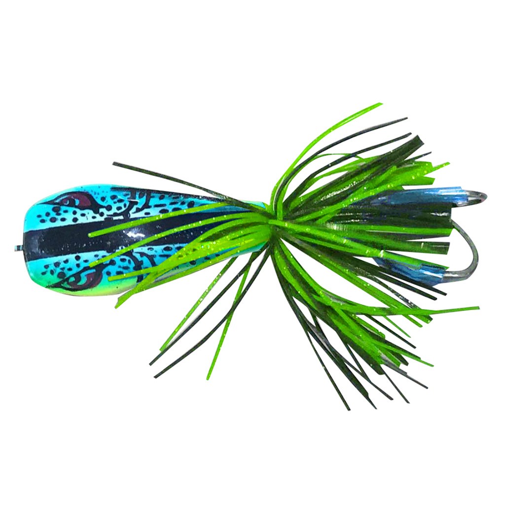 thumbnail image 2 of Jumping Topwater 90mm 10g Doble Anzuelo Fuerte Acción de Salto, 2 of 2